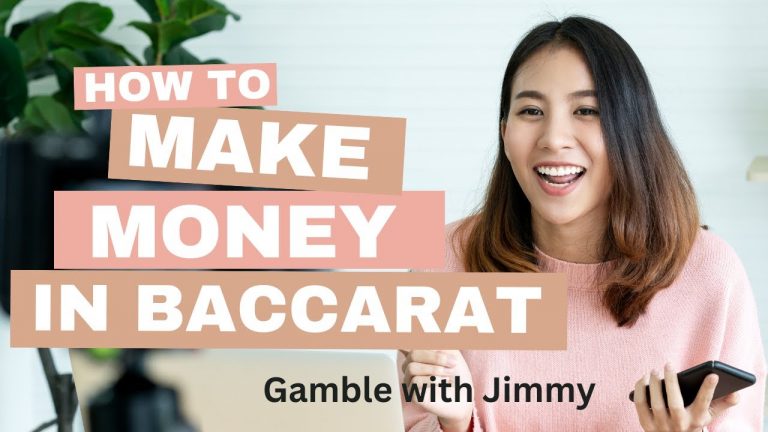 How To Win On BACCARAT By: Gamble with Jimmy