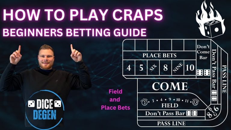 How to Play Craps: Field and Box Numbers – Beginners Betting Guide