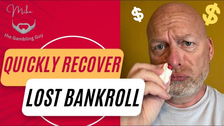 How to Quickly Recover a Lost Bankroll (Baccarat or Roulette)