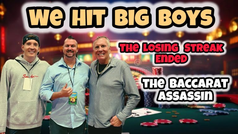 I Risked My Networth Gambling And It Finally Paid Off – Huge Win – The Baccarat Assassin