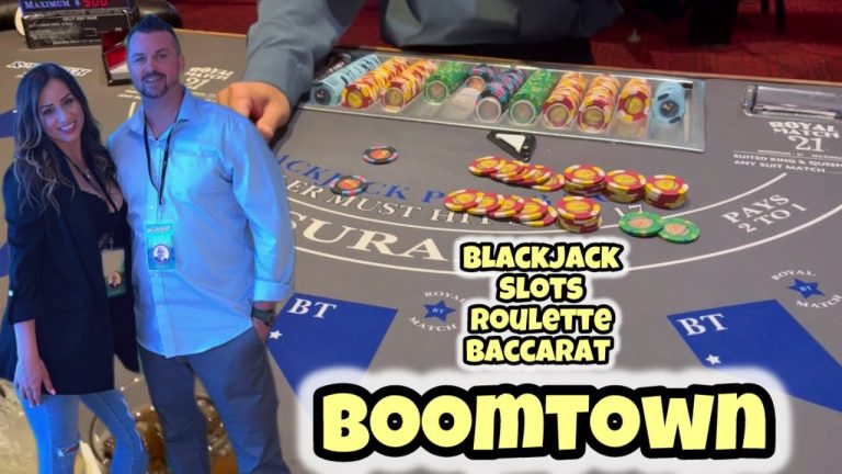 I Went And Gambled At BoomTown – The Best Stop Before Reno