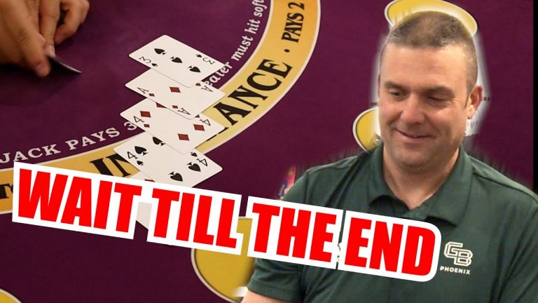 IT’S NOT OVER10 Minute Blackjack Challenge – WIN BIG or BUST #216