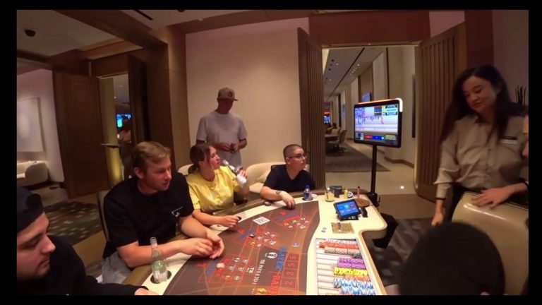 Insane Big Baccarat Bets In Las Vegas With Xposed Part 1