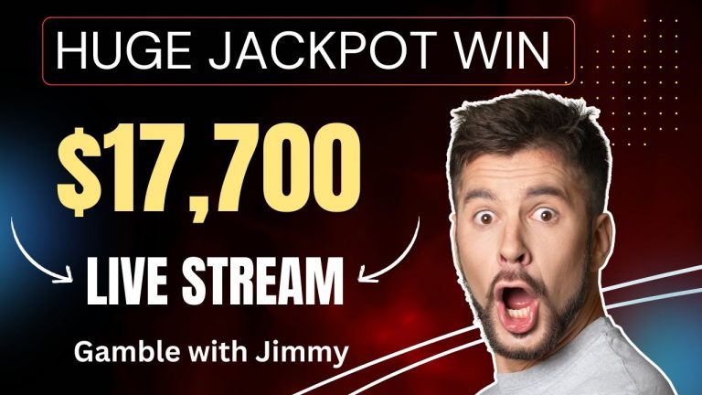 Jack Pot Huge Win $17,800 Hit The Major Tampa Hard Rock