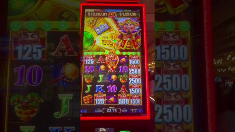 Jackpot Gate epic bonus! #lasvegas #vegas #casino #short #shorts #slot #jackpot #lucky #money #win