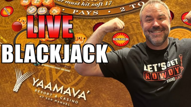 LIVE $150,000 FIRST EVER LIVESTREAM BLACKJACK AT YAAMAVA