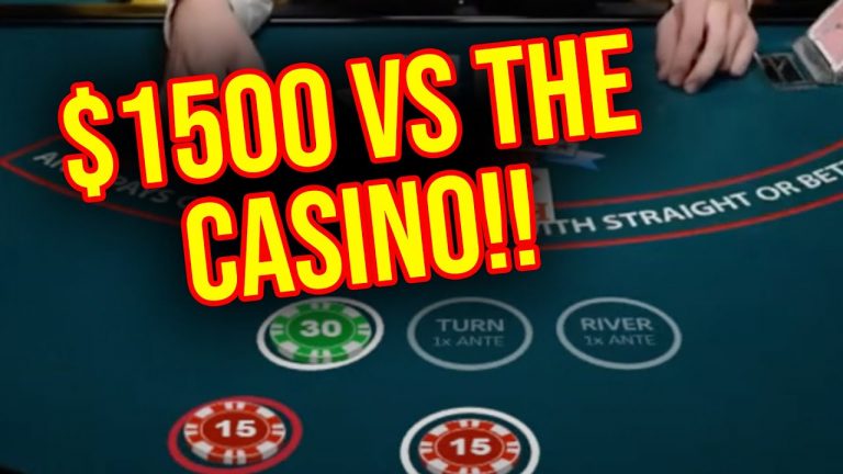 LIVE CASINO ACTION! FRIDAY JULY 26TH 2024