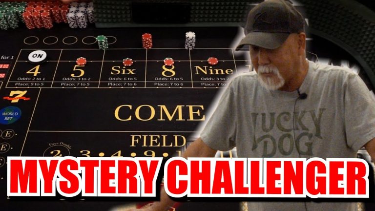 MYSTERIOUS 30 Roll Craps Challenge – WIN BIG or BUST #435