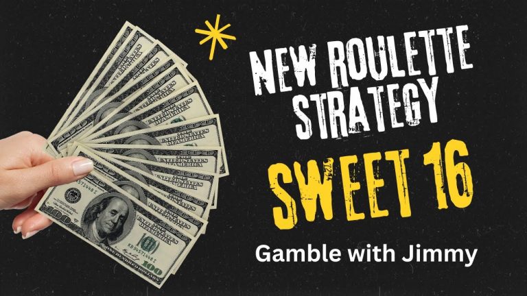 New Roulette System “SWEET 16” is AWESOME $$$