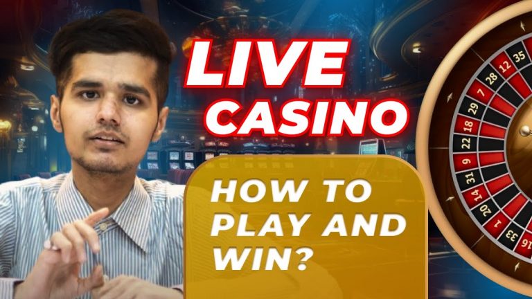 Online live casino in India 2024 | How to play and win?