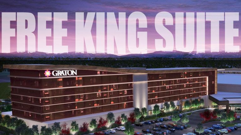 Our FREE STAY at GRATON RESORT & CASINO in Rohnert Park California