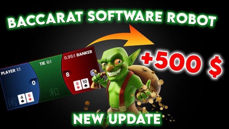 Perfect Solution for Pragmatic Play Baccarat: Goblin Baccarat Bot Ensures Wins!