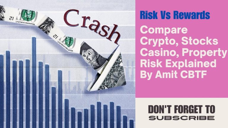 Risk vs Rewards Gambling vs All Markets Comapare By Amit CBTF