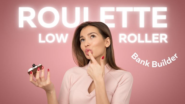 Roulette Low Roller 3X Bank Builder Strategy