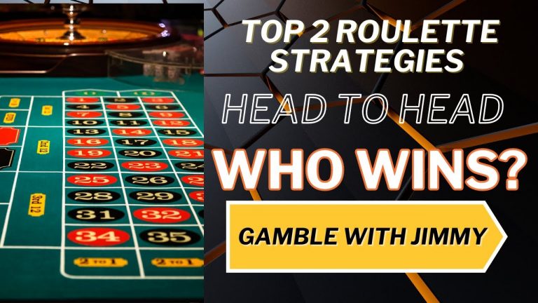 Roulette Top 2 Strategies Go Head To Head MUST WATCH!!