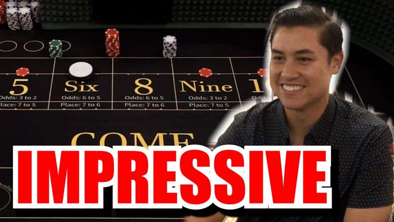 SMOOTH OPERATOR 30 Roll Craps Challenge – WIN BIG or BUST #431