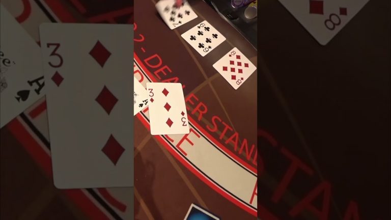 SPLITTING ACES FOR $20,000 AT THE RED ROCK CASINO IN VEGAS!