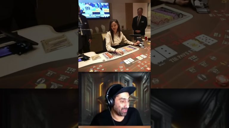 Stevewilldoit’s Having The Craziest Baccarat Run Ever! He’s On Fire!! #reaction