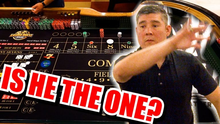 THE ONE 30 Roll Craps Challenge – WIN BIG or BUST #434