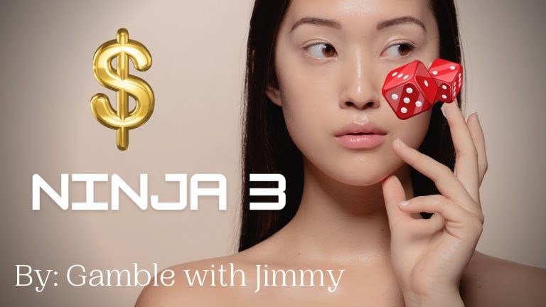 The Ninja 3 By: Gamble with Jimmy ** Wins 3k **