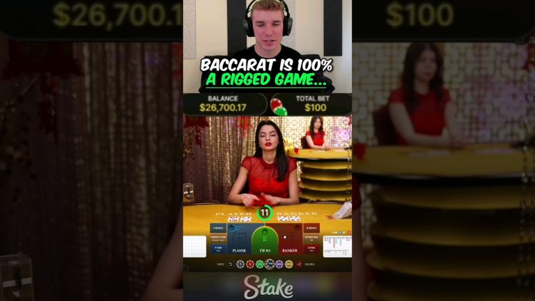 Toaster BACCARAT is 100% a rigged GAME…