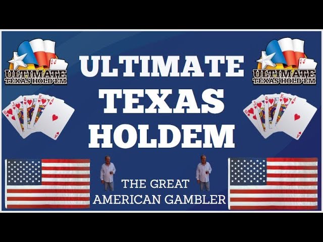 Ultimate Texas Holdem From Oxford Downs!!