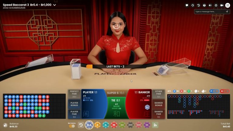 Unintentional ASMR Casino A pleasant and gentle atmosphere for relaxation