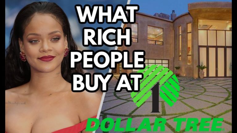 VLOG – WHAT RICH PEOPLE BUY AT DOLLAR TREE JULY 2024