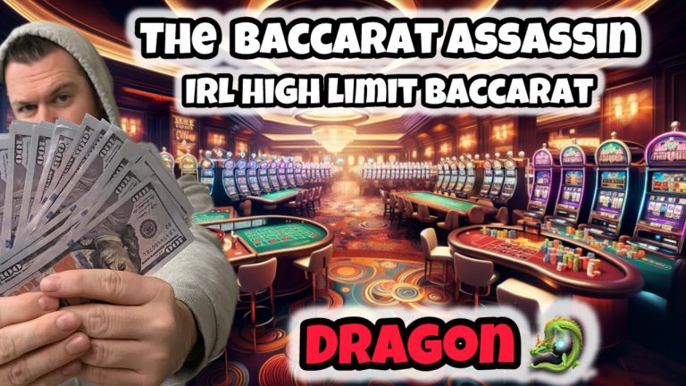 WE HIT A HUGE DRAGON BONUS. HIGH LIMIT BACCARAT IRL – THE BACCARAT ASSASSIN