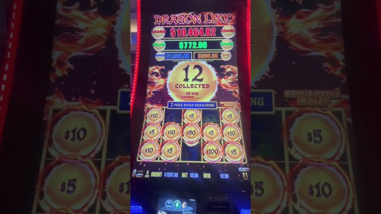 Why is this my favorite slot bonus?! #slot #jackpot #lucky #casino #money #lasvegas #vegas #shorts