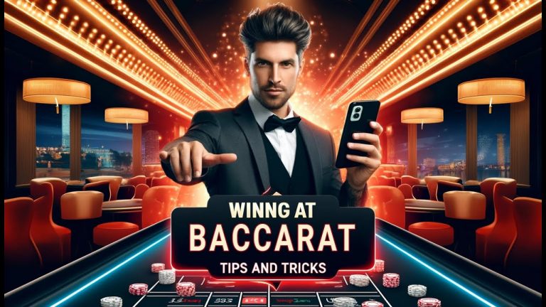 Winning at Online Baccarat: Tips and Tricks