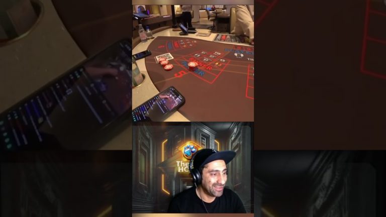 Xposed High Limit Baccarat Battle Turned into Madness! #reaction