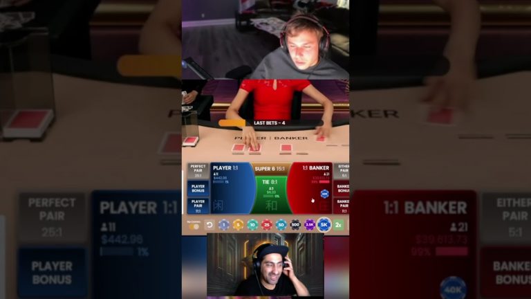 Xposed & TrainwrecksTV’s Wild Baccarat Grind! This Session was so Hilarious! #reaction