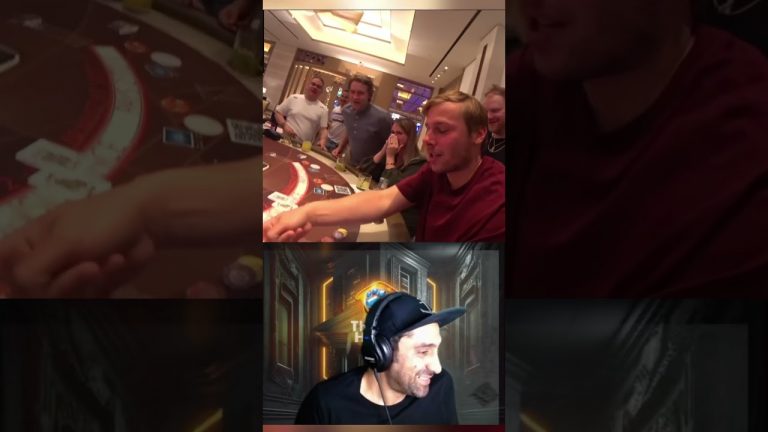 Xposed’s Crazy and on Blackjack! When The Dealer Gave So Many 7’s! #reaction