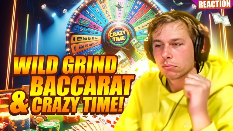 Xposed’s Having a BIG BATTLE in Baccarat & Crazytime! #reaction