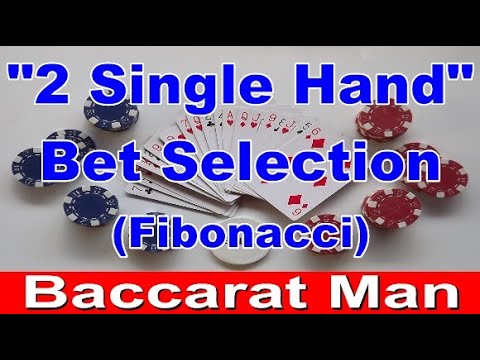 2 Single Hand Bet Selection with Fibonacci.