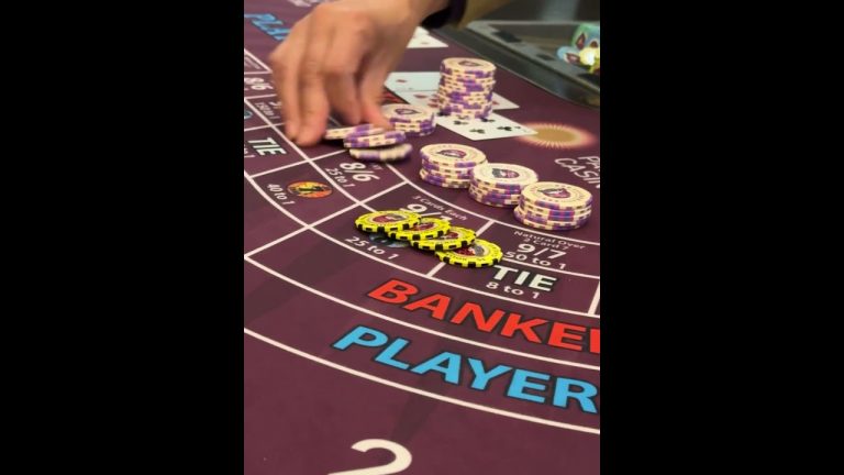 $3000 win on 9/1 bonus #baccarat #casino #vegasmatt