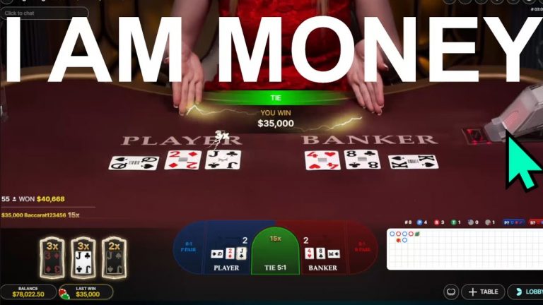 $75,400 in 10 Minutes! Buy Tesla Baccarat Lover System Now! #IAMMONEY