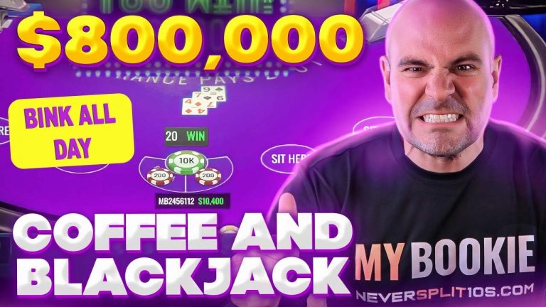 $884,000 INSANE Blackjack Masterclass – Perfection INC