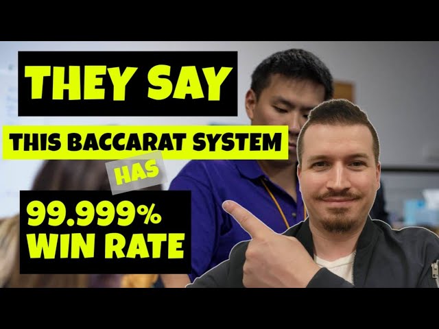 99.999 % WIN RATE with this Baccarat Strategy ” THEY SAY ” || Is this THE BEST BACCARAT STRATEGY ?