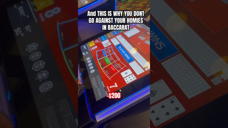 Always be on the same page while playing Baccarat #baccarat #gamblingaddiction #casino #casinolife