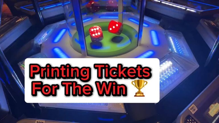 Amazing 3 Hits Print A Ticket Betting Craps Strategy : #casino #gambling #dice #funny #slots