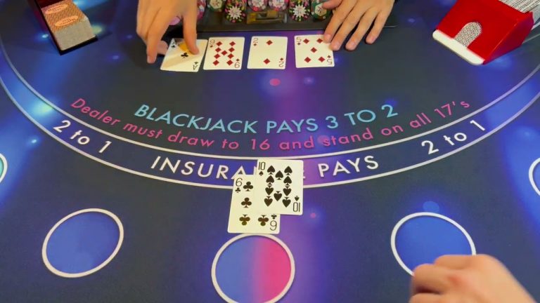 BLACKJACK $1,500 BUY IN 6 DECK SHOE