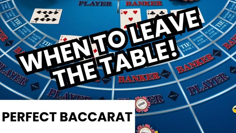 Baccarat | $100,000 Buy In | EPIC HIGH LIMIT ROOM SESSION! WHEN IS THE RIGHT TIME TO LEAVE THE TABLE