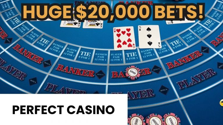 Baccarat | $100,000 Buy In | EPIC HIGH STAKES CASINO SESSION! HUGE $20,000 BETS!