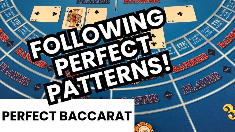 Baccarat | $100,000 Buy In | SUPER HIGH LIMIT SESSION WIN! FOLLOWING PERFECT PATTERNS FOR BIG WIN!