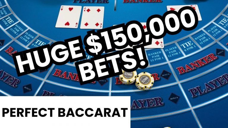 Baccarat | $600,000 Buy In | EPIC ROLLERCOASTER SESSION! HUGE $150,000 BETS!