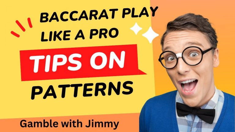 Baccarat Play Like a Pro Learn How To Recognize Patterns