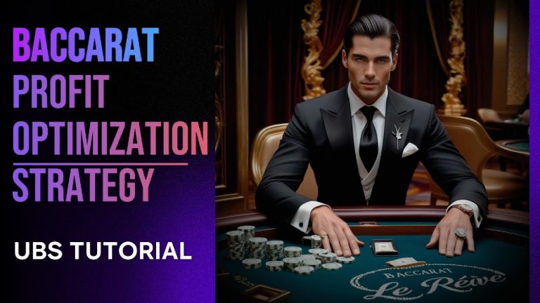 Baccarat Profit Optimization Strategy | Tutorial