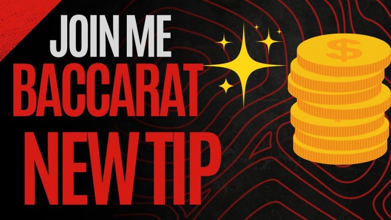 Baccarat Session New Tip Must Watch Join Me